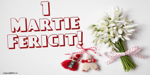 1martie Fericit GIF. This 498 x 249 animated GIF is part of our martisor collection. Created by mesajeurarifelicitari. View the original animation, share…
