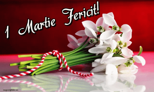 1martie Fericit GIF. This 498 x 298 animated GIF is part of our martisor collection. Related themes include gif. Created by mesajeurarifelicitari. View the…