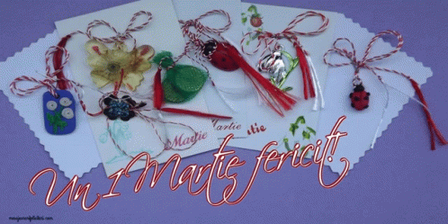 1martie Fericit GIF. This 498 x 249 animated GIF is part of our martisor collection. Created by mesajeurarifelicitari. View the original animation, share…