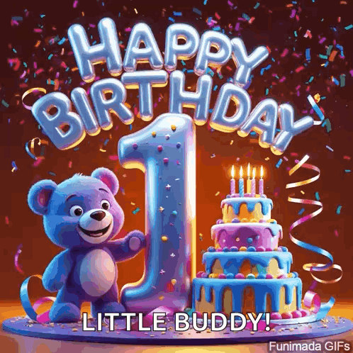 1st Birthday First Birthday GIF. This 498 x 498 animated GIF is part of our kid happy birthday collection. Related themes include birthday party…