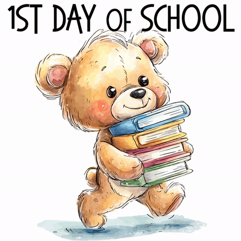 1st Day Of School First Day Of School GIF
