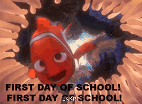 1st Day Of School GIF