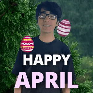 1st Of April Apr GIF. This 300 x 300 animated GIF is part of our happy ugadi collection. Related themes include happy. Created by TrueMose. View the…