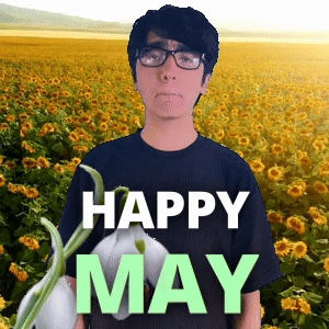 1st Of May Day GIF