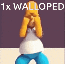 1x Walloped GIF