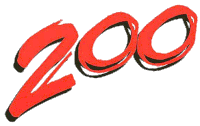 200 Note Sticker