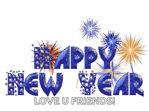 2020 New Year GIF