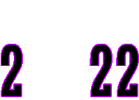 2022 Happy New Year Sticker