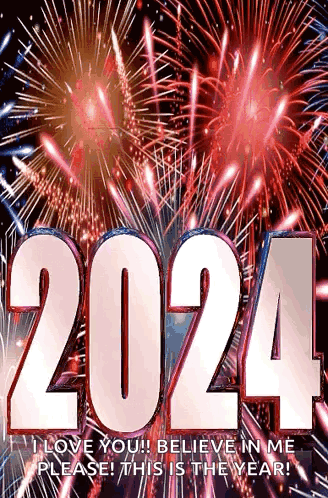 2024 Bonne Année 2024 GIF