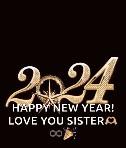 2024 Happy New Year 2024 GIF