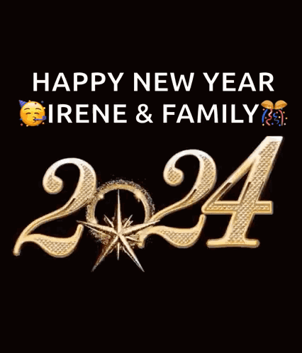 2024 Happy New Year 2024 GIF