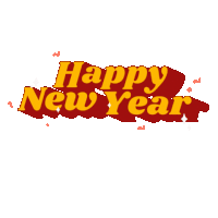 2025 New Year Bitcoin Sticker
