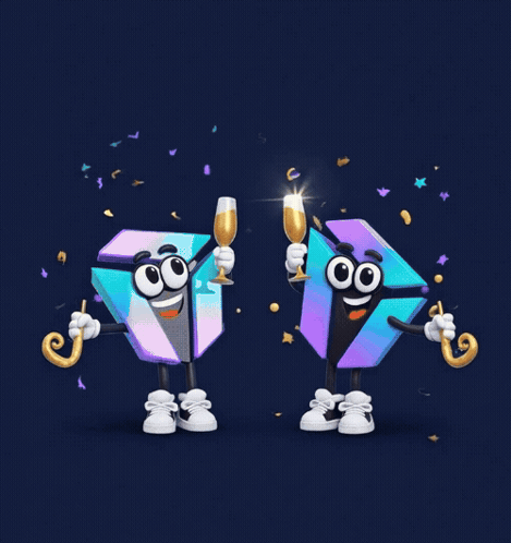 2026 Celebration Emoji Celebration Mood Emoji GIF