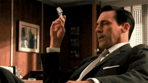 21. Your Newfound Addiction To Working Out Has Helped You Kick All Your Other Vices. GIF