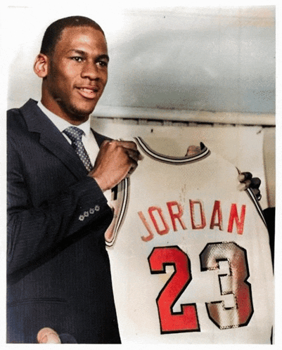 23 Jordan Renkli Meme
