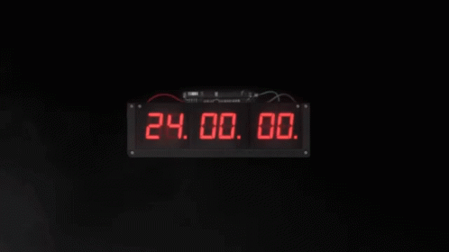 24 Hour Countdown GIF