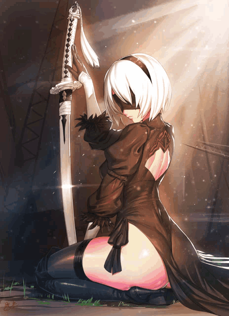 2b Meme