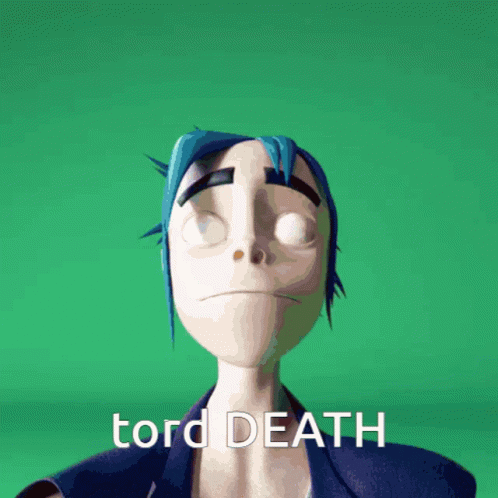 2d Gorillaz GIF