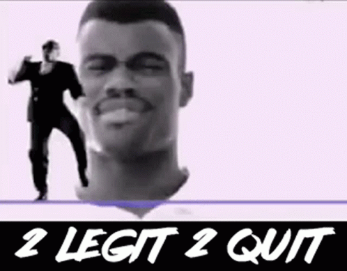 2legit2quit Mc Hammer GIF