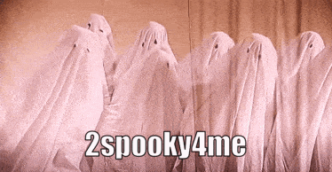 2spooky4me 2 Spooky 4 Me GIF