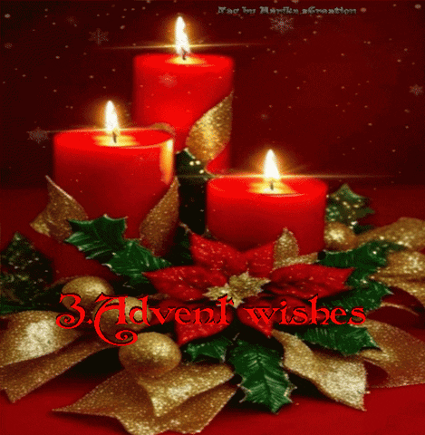 3 Advent Advent GIF