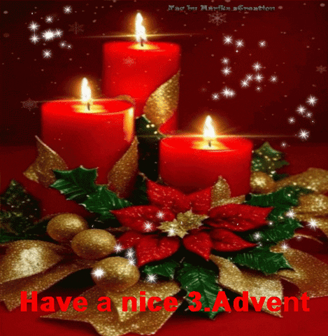 3 Advent Advents Wochenende GIF