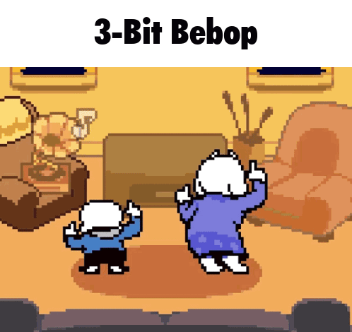 3-bit Bebop Florence Winters GIF. This 498 x 470 animated GIF is part of our sans fortnite dance collection. Related themes include dance, music. Created by…