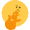 3 Thinking Sticker