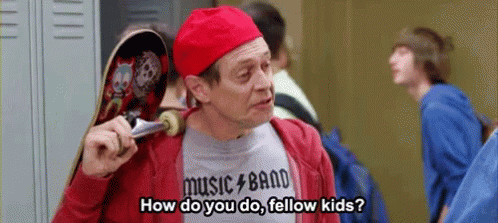 30rock Steve Buscemi GIF. This 498 x 223 animated GIF is part of our steve buscemi lipstick collection. View the original animation, share it, or browse…