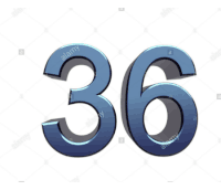 36 Sticker
