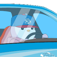 36 Racing Sticker