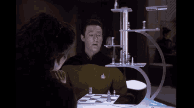 3d Chess Star Trek GIF
