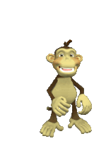 3d Funny Sticker