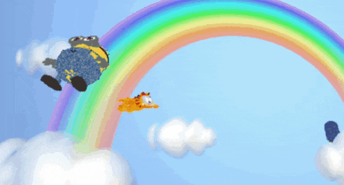 3d Movie Maker Garfield GIF