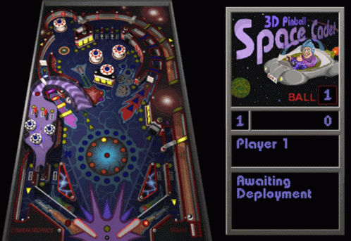 3d Pinball Space Cadet GIF