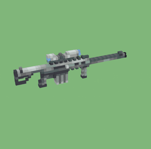 3d Pixelart GIF