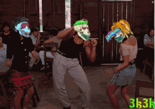 3k3k Dead Ape Society GIF. This 498 x 351 animated GIF is part of our jean claude van damme bailando collection. Created by dazedduck87. View the original…