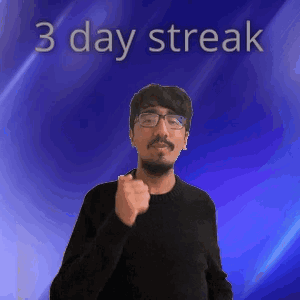 4 Day Streak Four Day Streak GIF