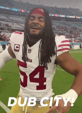 49ers Dub City GIF. This 280 x 384 animated GIF is part of our 49ers collection. Related themes include nfl. Created by POOPWILLIS245. View the original…
