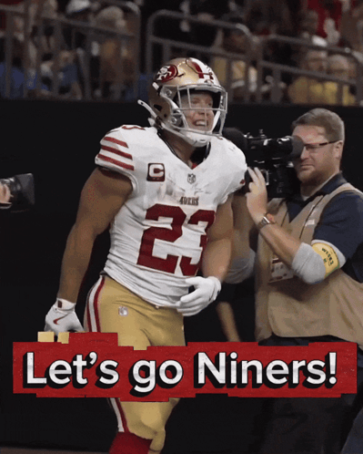 49ers Niners GIF. This 399 x 498 animated GIF is part of our 49ers collection. Created by ehmehm. View the original animation, share it, or browse related…