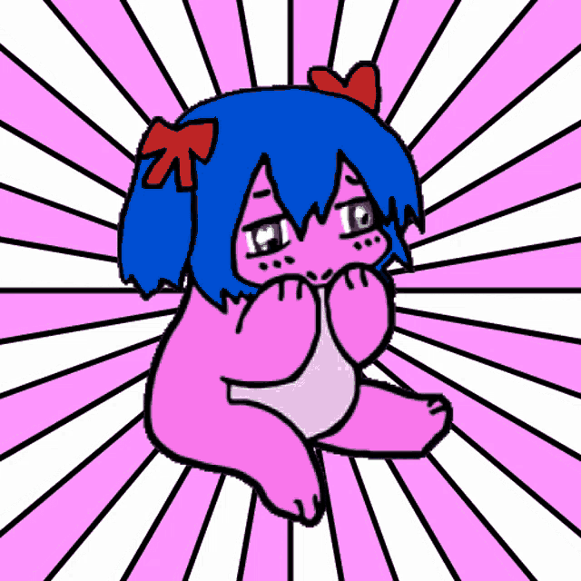 4chan Bury Pink Gril GIF