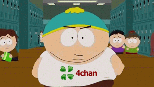 4chan Cartman GIF