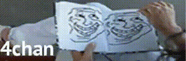 4chan Trollface GIF