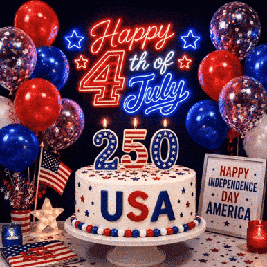 4th Of July 4th July GIF