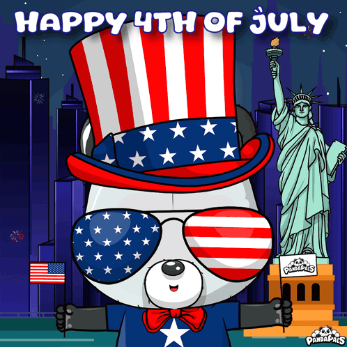 4th Of July America GIF