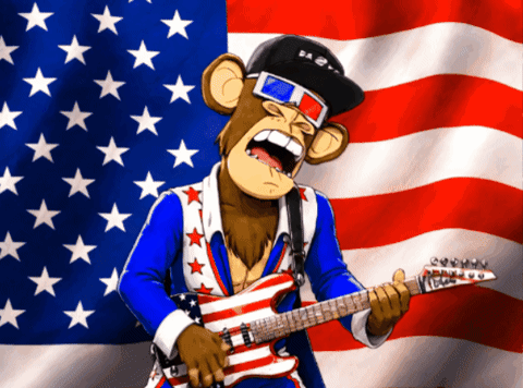 4th Of July America GIF