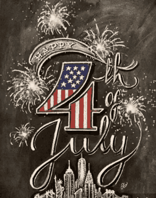 4th Of July GIF