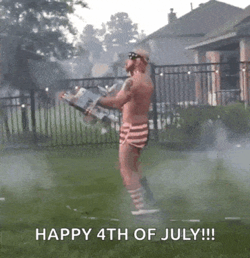 4th Of July Fireworks GIF