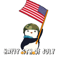 4th Of July Fourth Of July Sticker