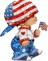 4th Of July Sticker